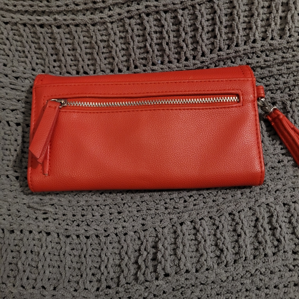 Red Jessica Simpson wallet - Picture 5 of 7